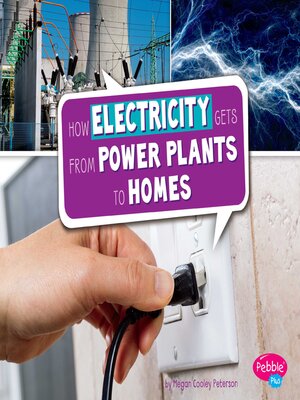 cover image of How Electricity Gets from Power Plants to Homes